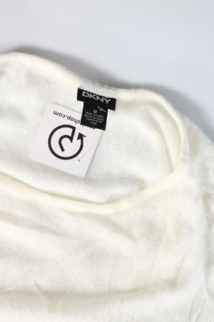 Дамски пуловер DKNY, Размер M, Цвят Бял, Цена 45,12 лв.