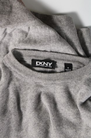 Damenpullover DKNY, Größe M, Farbe Grau, Preis 35,40 €