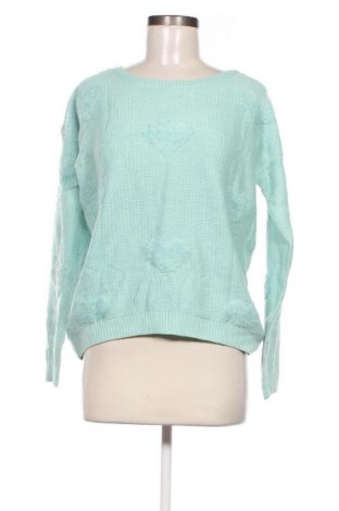 Damenpullover DNA, Größe M, Farbe Grün, Preis 7,99 €