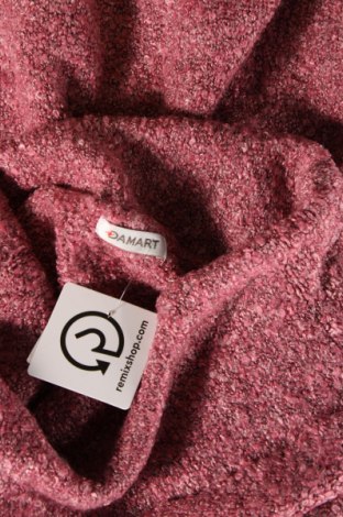 Damenpullover Damart, Größe XXL, Farbe Rosa, Preis € 9,48