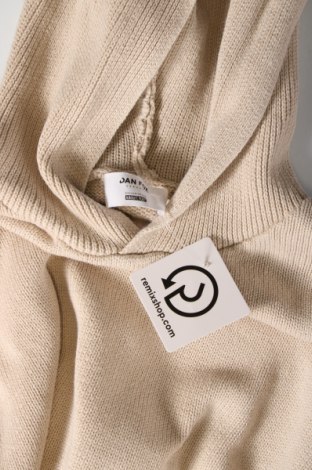 Дамски пуловер Dan Fox X About You, Размер M, Цвят Бежов, Цена 37,20 лв.
