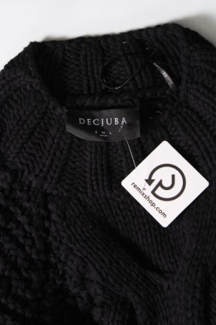 Pulover de femei Decjuba, Mărime M, Culoare Negru, Preț 95,86 Lei