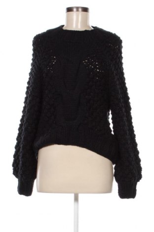 Γυναικείο πουλόβερ Decjuba, Μέγεθος M, Χρώμα Μαύρο, Τιμή 15,34 €