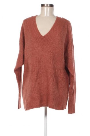 Дамски пуловер Decjuba, Размер L, Цвят Оранжев, Цена 49,60 лв.