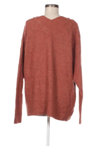 Дамски пуловер Decjuba, Размер L, Цвят Оранжев, Цена 26,66 лв.