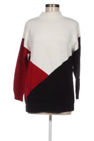 Дамски пуловер Defacto, Размер S, Цвят Многоцветен, Цена 15,08 лв.