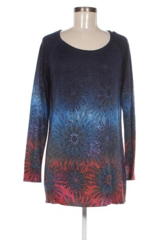 Γυναικείο πουλόβερ Desigual, Μέγεθος XL, Χρώμα Πολύχρωμο, Τιμή 71,58 €