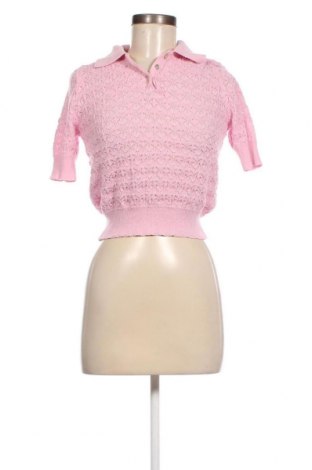 Дамски пуловер Dilvin, Размер M, Цвят Розов, Цена 15,66 лв.