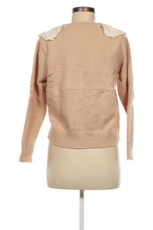 Damenpullover Drole De Copine, Größe S, Farbe Beige, Preis 6,66 €