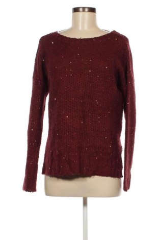 Γυναικείο πουλόβερ Easy Wear, Μέγεθος M, Χρώμα Κόκκινο, Τιμή 14,10 €