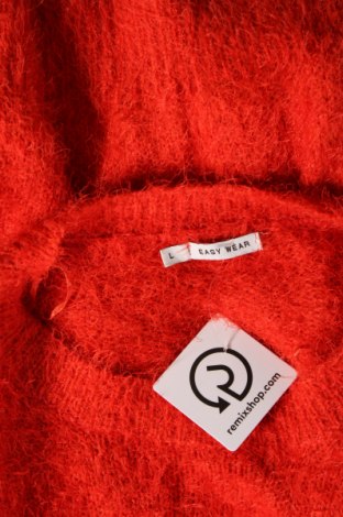 Damenpullover Easy Wear, Größe L, Farbe Rot, Preis € 11,41