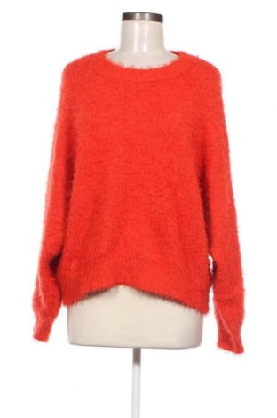Γυναικείο πουλόβερ Easy Wear, Μέγεθος L, Χρώμα Κόκκινο, Τιμή 10,14 €