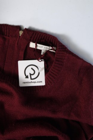 Γυναικείο πουλόβερ Easy Wear, Μέγεθος S, Χρώμα Κόκκινο, Τιμή 10,90 €