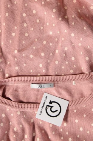 Damenpullover Edc By Esprit, Größe L, Farbe Rosa, Preis 11,41 €