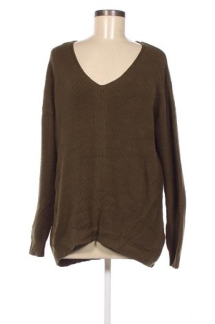 Дамски пуловер Edc By Esprit, Размер XL, Цвят Зелен, Цена 19,27 лв.