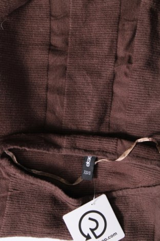 Дамски пуловер Eksept, Размер XS, Цвят Кафяв, Цена 13,53 лв.