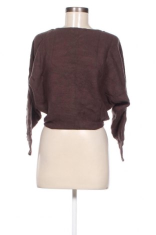 Дамски пуловер Eksept, Размер XS, Цвят Кафяв, Цена 20,09 лв.