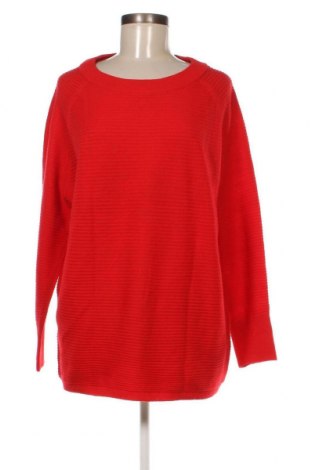 Дамски пуловер Eksept, Размер S, Цвят Червен, Цена 21,32 лв.
