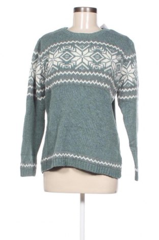 Дамски пуловер El Corte Ingles, Размер M, Цвят Зелен, Цена 11,60 лв.