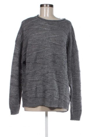 Γυναικείο πουλόβερ Elena Miro, Μέγεθος M, Χρώμα Γκρί, Τιμή 28,86 €
