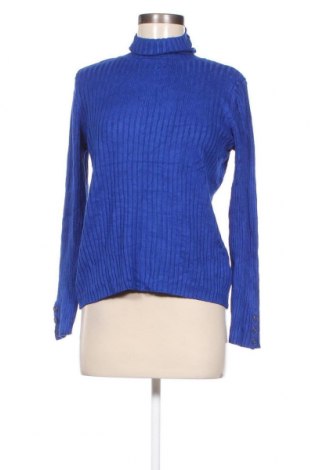 Дамски пуловер Ellen Tracy, Размер L, Цвят Син, Цена 45,26 лв.