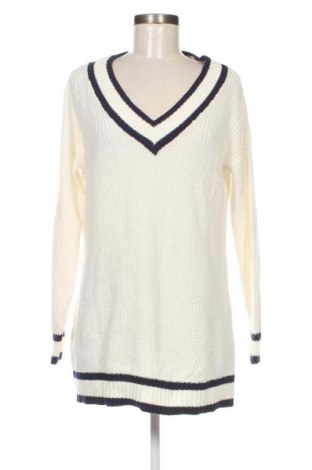 Дамски пуловер Ellos, Размер M, Цвят Бял, Цена 23,52 лв.