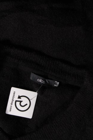 Дамски пуловер Ellos, Размер XXL, Цвят Черен, Цена 21,12 лв.