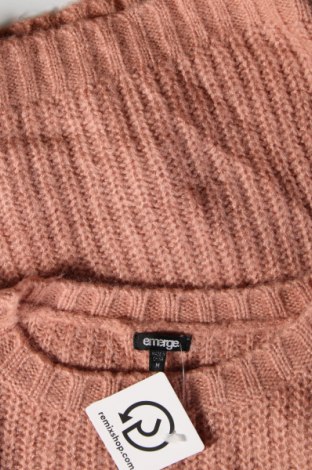 Дамски пуловер Emerge, Размер M, Цвят Розов, Цена 11,60 лв.
