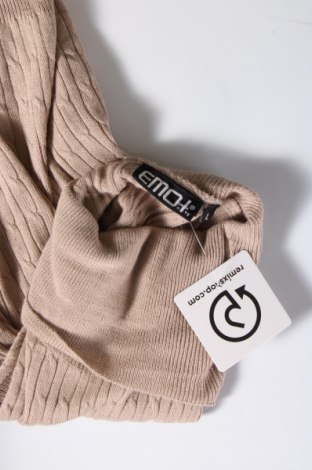 Дамски пуловер Emoi By Emonite, Размер L, Цвят Бежов, Цена 6,15 лв.