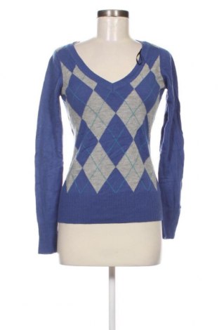 Дамски пуловер Emoi By Emonite, Размер M, Цвят Син, Цена 18,86 лв.