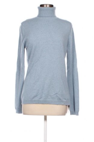 Дамски пуловер Eric Bompard, Размер XL, Цвят Син, Цена 362,45 лв.