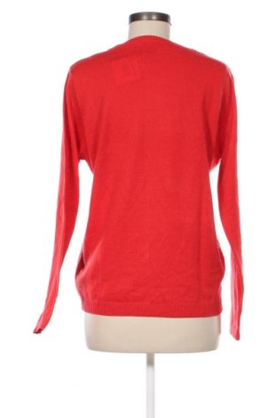 Γυναικείο πουλόβερ Esmara, Μέγεθος XL, Χρώμα Κόκκινο, Τιμή 7,18 €