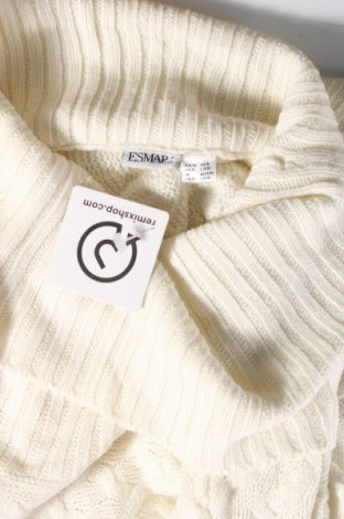 Дамски пуловер Esmara, Размер L, Цвят Бял, Цена 11,60 лв.