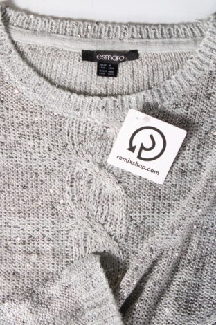 Γυναικείο πουλόβερ Esmara, Μέγεθος S, Χρώμα Γκρί, Τιμή 5,92 €