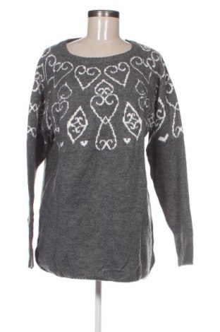 Дамски пуловер Esmara, Размер S, Цвят Сив, Цена 13,34 лв.