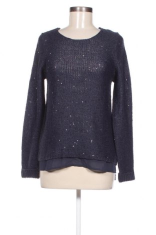 Дамски пуловер Esmara, Размер L, Цвят Син, Цена 13,34 лв.