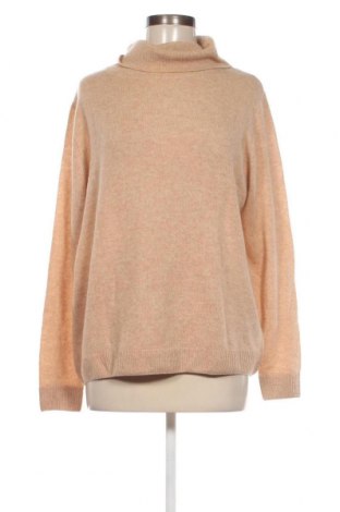 Дамски пуловер Esmara, Размер XL, Цвят Бежов, Цена 17,60 лв.