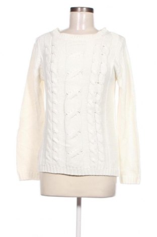 Дамски пуловер Esmara, Размер M, Цвят Бял, Цена 9,57 лв.