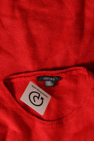 Дамски пуловер Esmara, Размер S, Цвят Червен, Цена 13,92 лв.