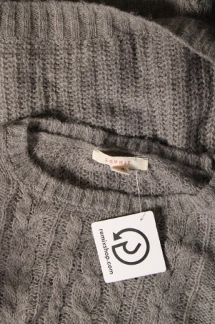 Дамски пуловер Esprit, Размер XS, Цвят Сив, Цена 13,53 лв.