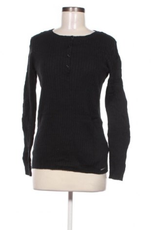 Дамски пуловер Esprit, Размер L, Цвят Черен, Цена 17,63 лв.