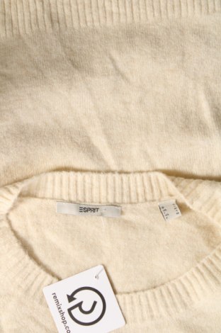 Дамски пуловер Esprit, Размер S, Цвят Екрю, Цена 6,15 лв.