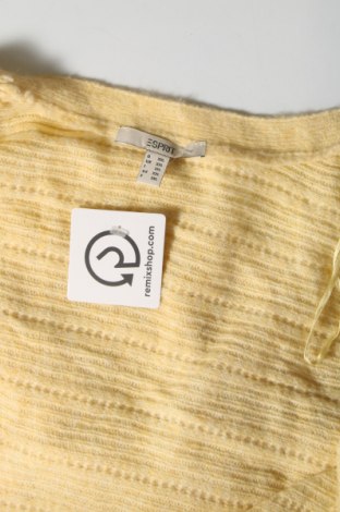 Дамски пуловер Esprit, Размер XXL, Цвят Жълт, Цена 18,04 лв.