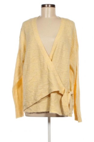Дамски пуловер Esprit, Размер XXL, Цвят Жълт, Цена 28,70 лв.