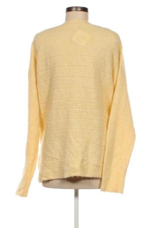 Дамски пуловер Esprit, Размер XXL, Цвят Жълт, Цена 18,04 лв.