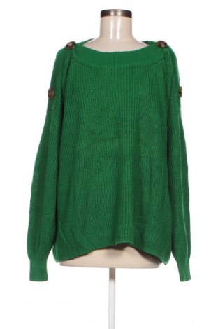 Γυναικείο πουλόβερ Esprit, Μέγεθος XL, Χρώμα Πράσινο, Τιμή 14,20 €