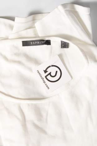 Дамски пуловер Esprit, Размер S, Цвят Бял, Цена 26,69 лв.
