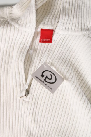 Damski sweter Esprit, Rozmiar L, Kolor Biały, Cena 31,63 zł