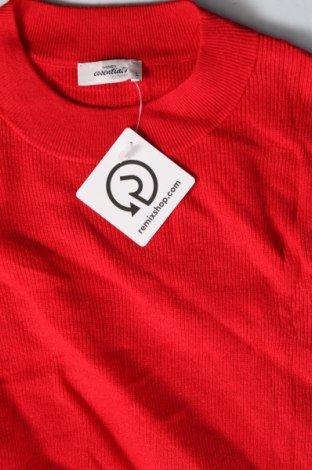 Damski sweter Essentials by ABS, Rozmiar L, Kolor Czerwony, Cena 34,10 zł