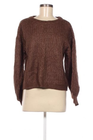 Дамски пуловер Essentials by Tchibo, Размер S, Цвят Кафяв, Цена 15,95 лв.